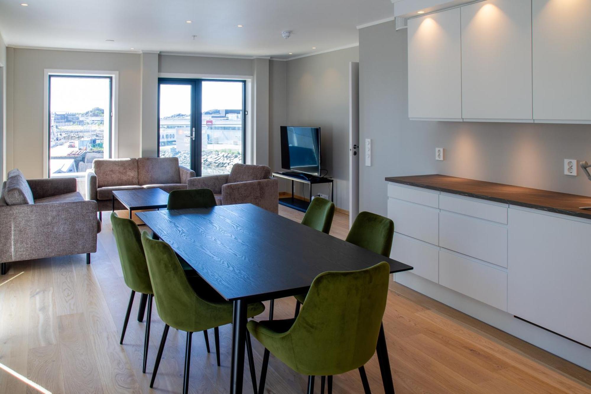 Avisgata Apartments Svolvær Eksteriør bilde
