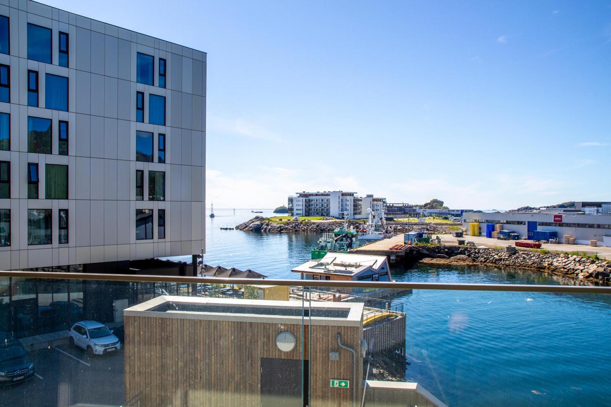 Avisgata Apartments Svolvær Eksteriør bilde