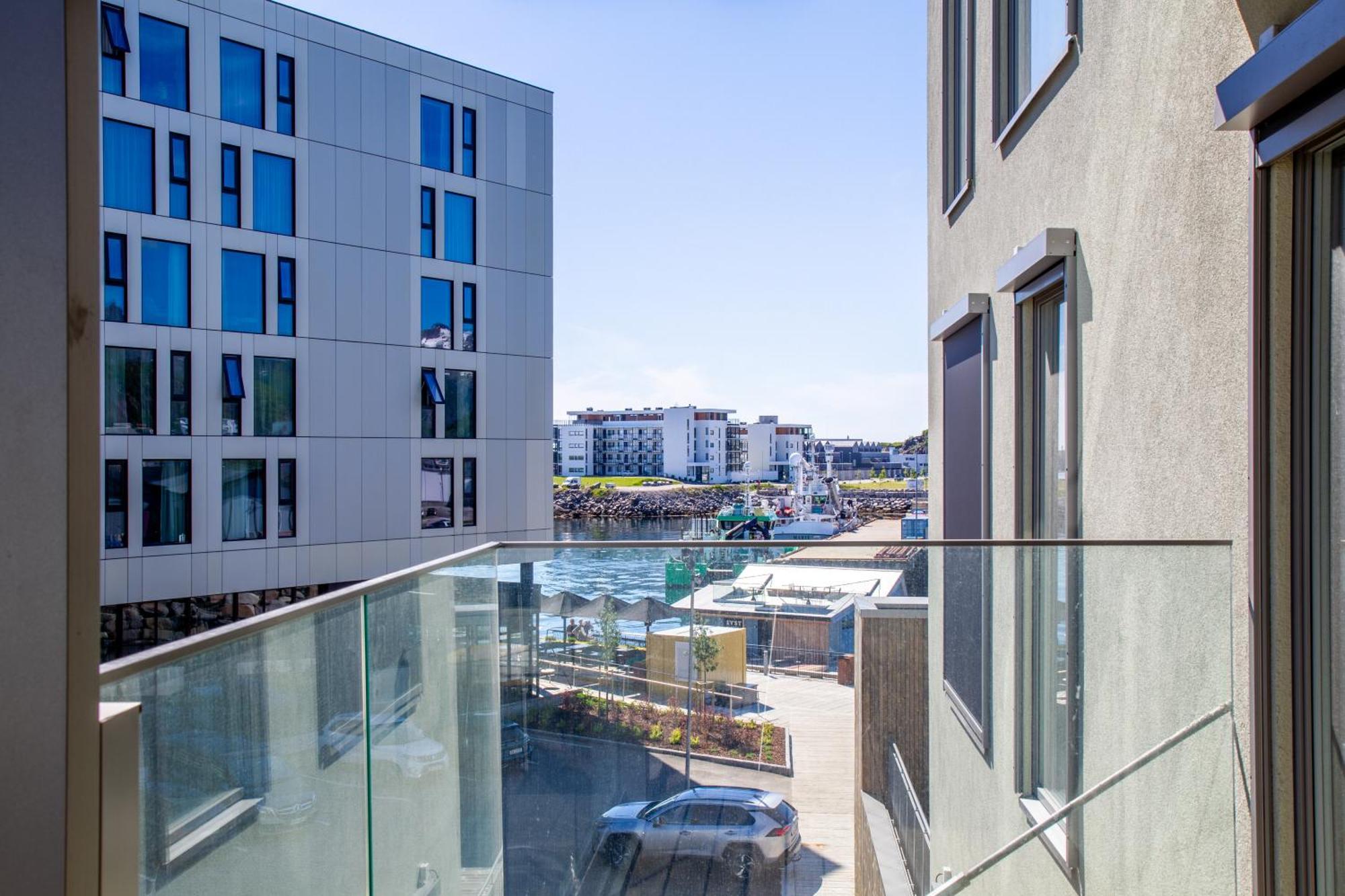 Avisgata Apartments Svolvær Eksteriør bilde
