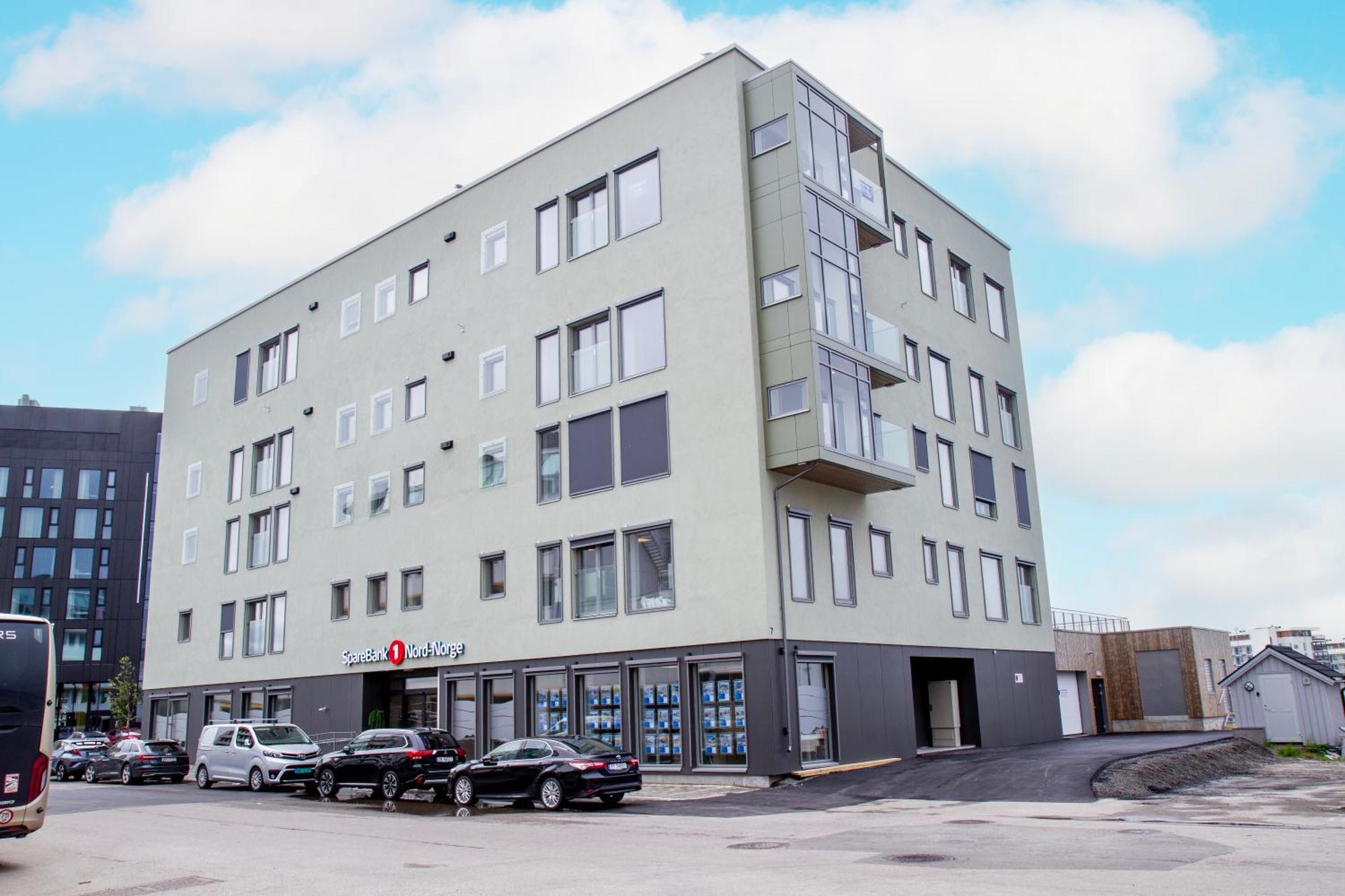 Avisgata Apartments Svolvær Eksteriør bilde