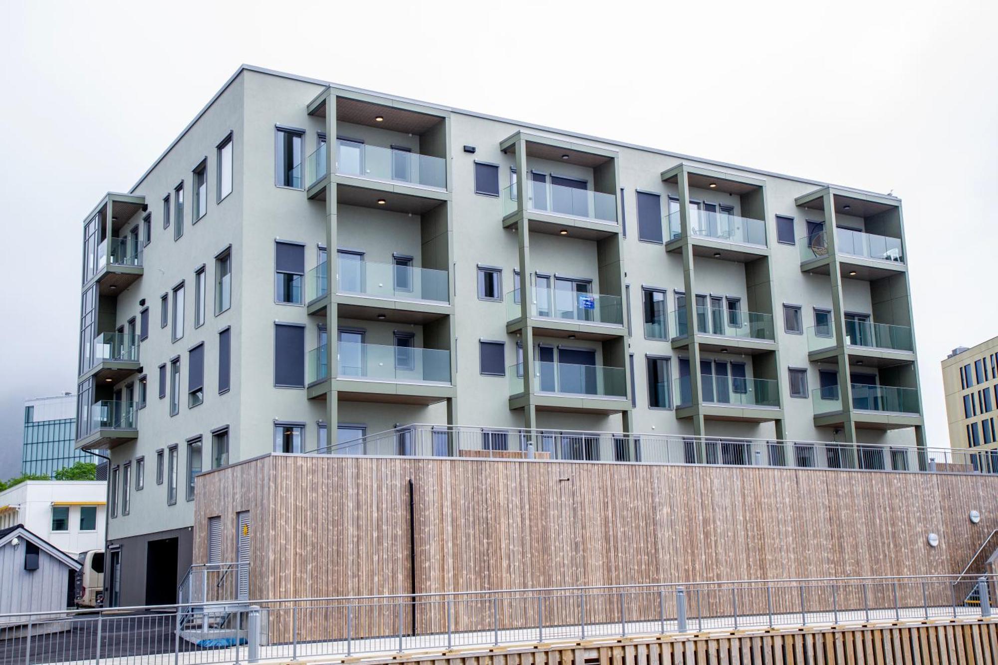 Avisgata Apartments Svolvær Eksteriør bilde