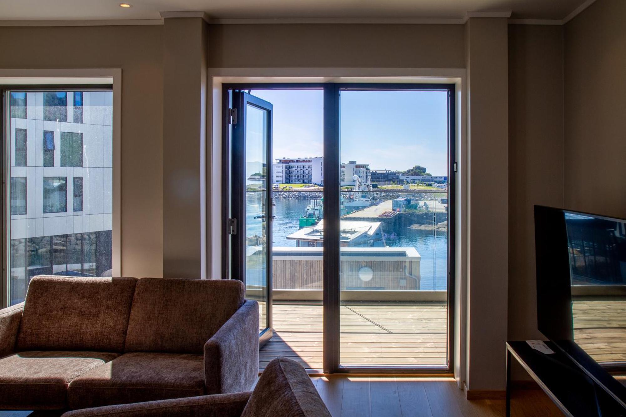 Avisgata Apartments Svolvær Eksteriør bilde