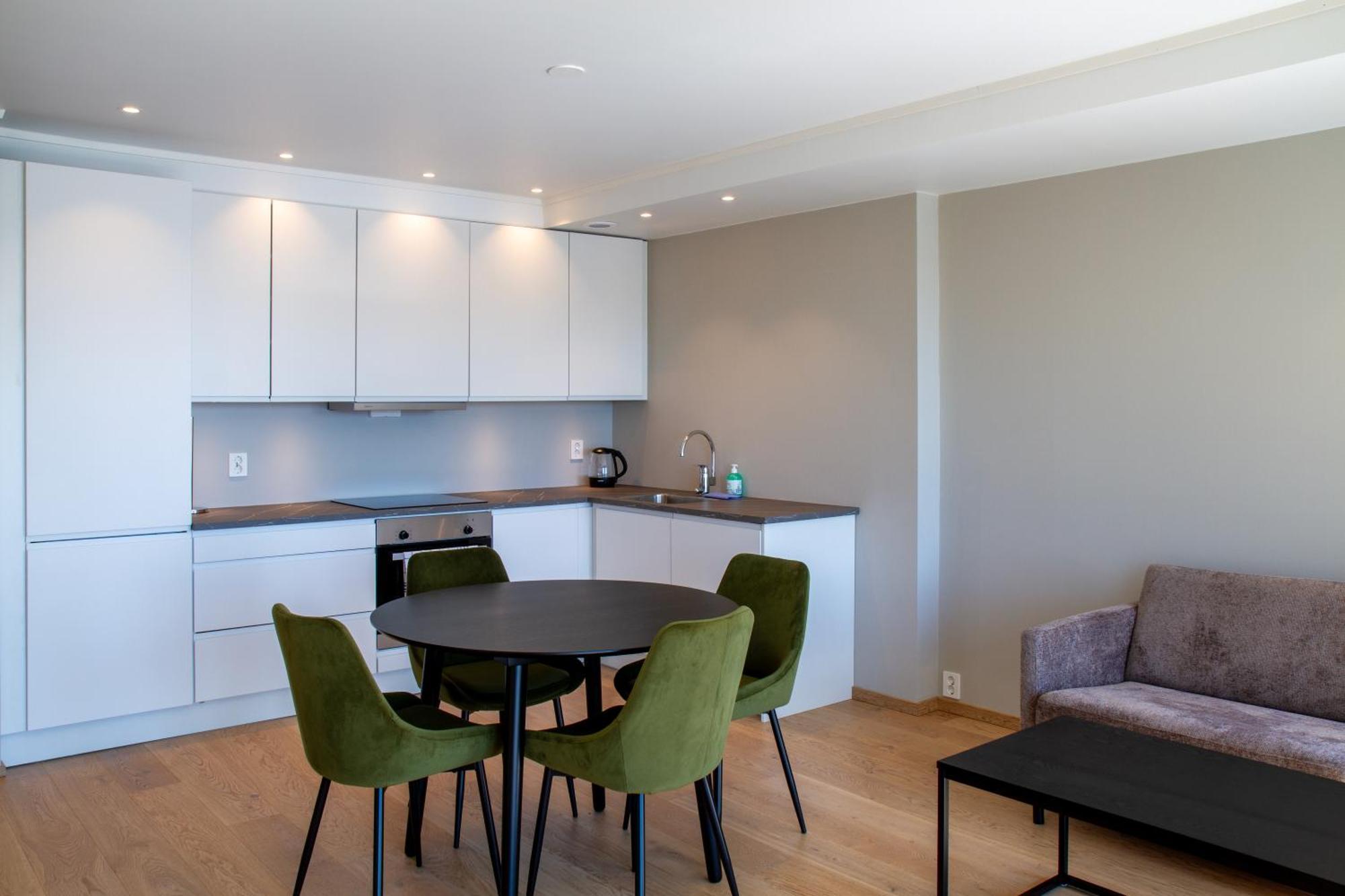 Avisgata Apartments Svolvær Eksteriør bilde