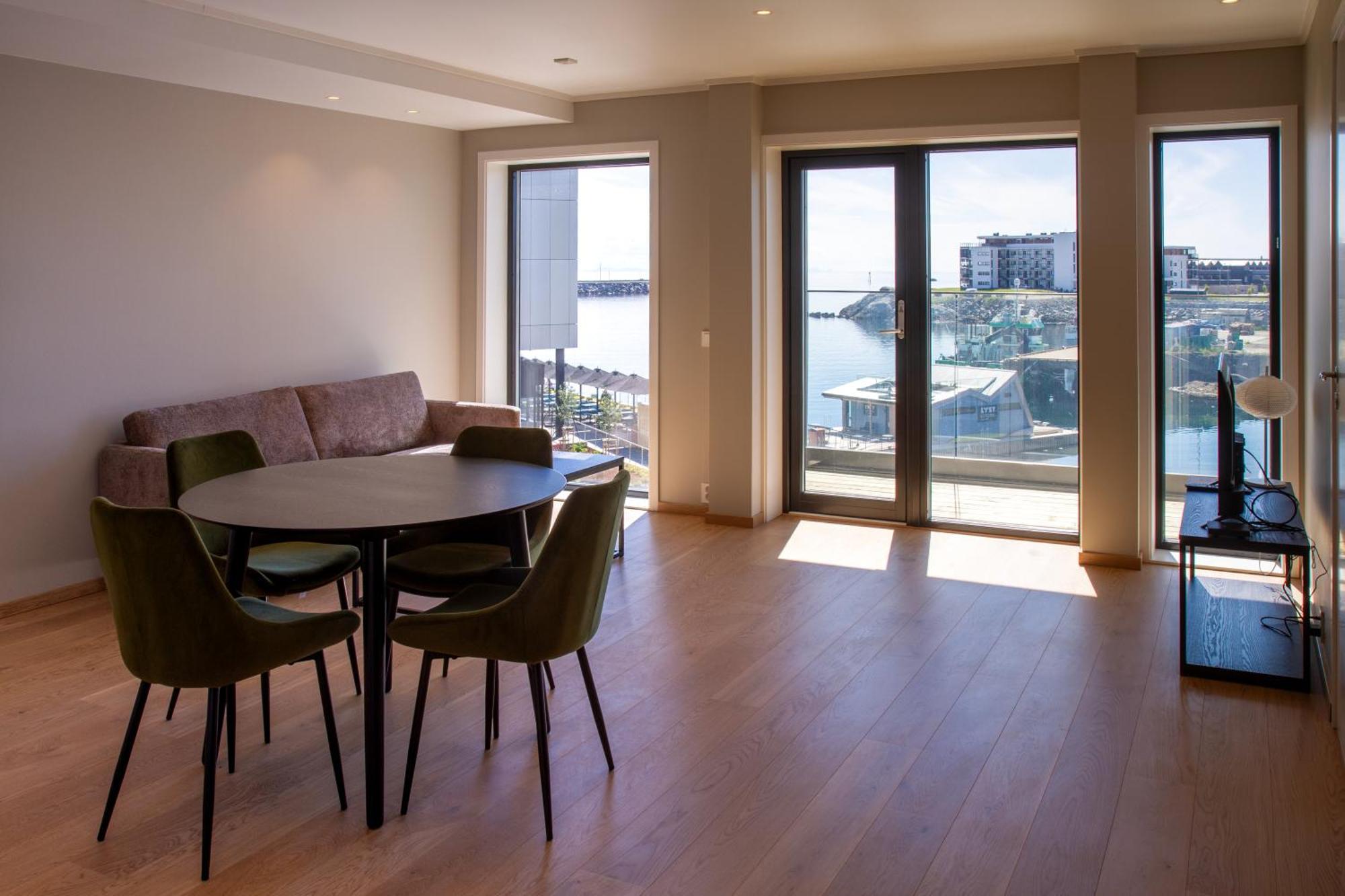 Avisgata Apartments Svolvær Eksteriør bilde